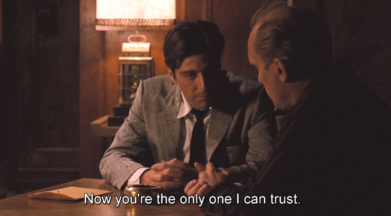 plot explanation - Why did Michael fire Tom Hagen as Consigliere? - Movies  & TV Stack Exchange
